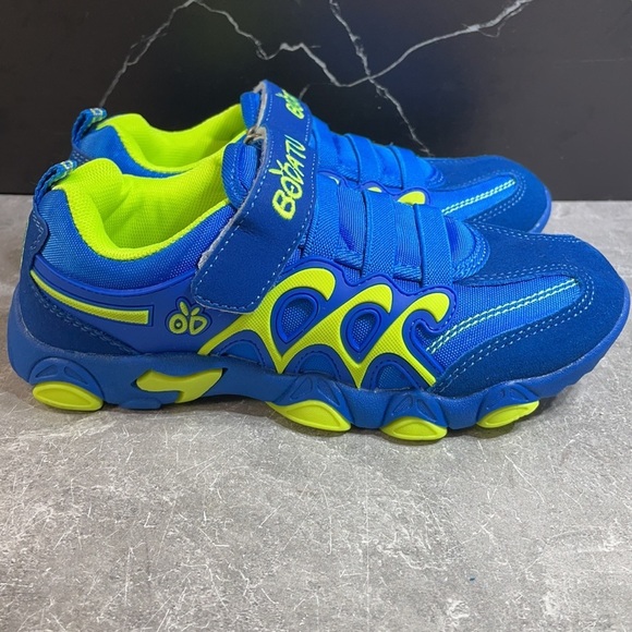 Hobibear Bodatu Sneakers Blue/Neon Green Size 2m - Picture 5 of 8